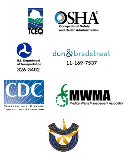 Association Logos with Total Med Transportation Corporation