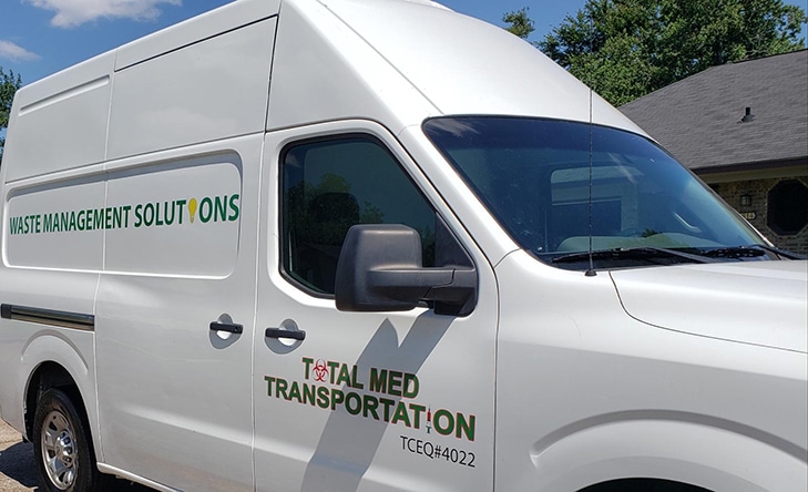 Choose Total Med Transportation in Houston